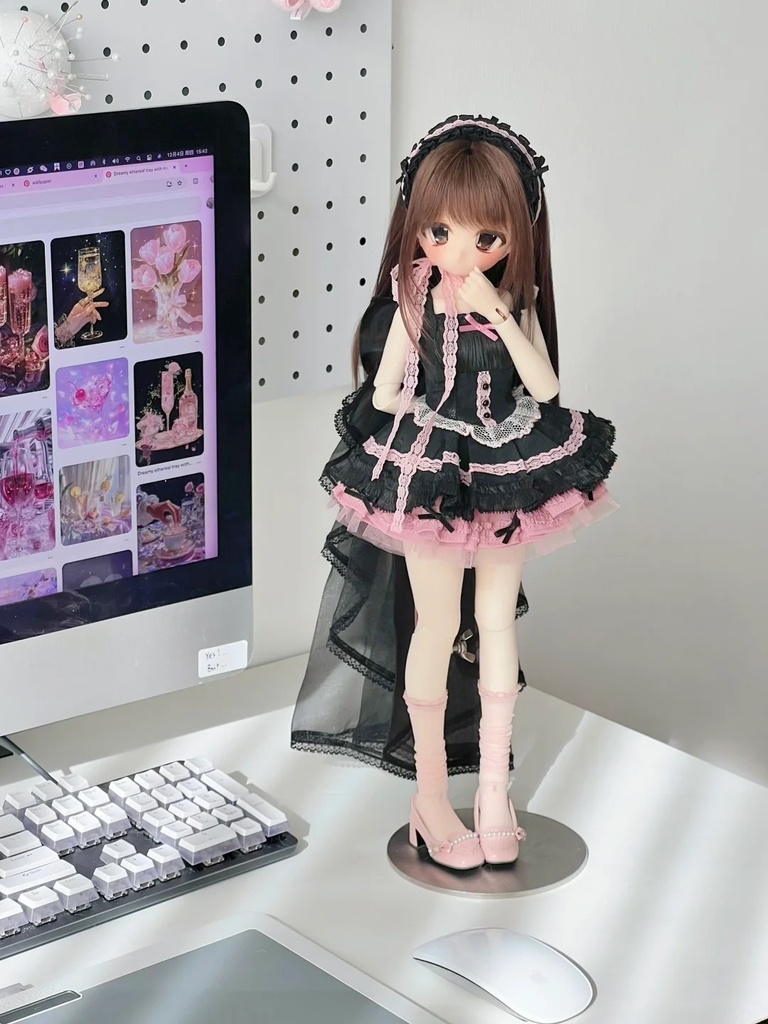 「受注」꒰早春の霧語꒱「1/4ドール服」