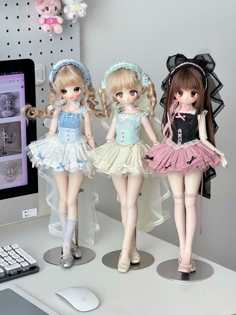 「受注」꒰早春の霧語꒱「1/4ドール服」