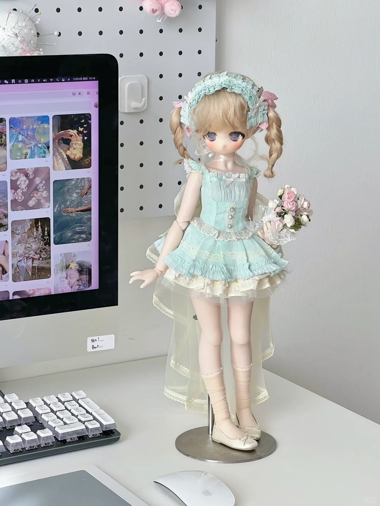 「受注」꒰早春の霧語꒱「1/4ドール服」