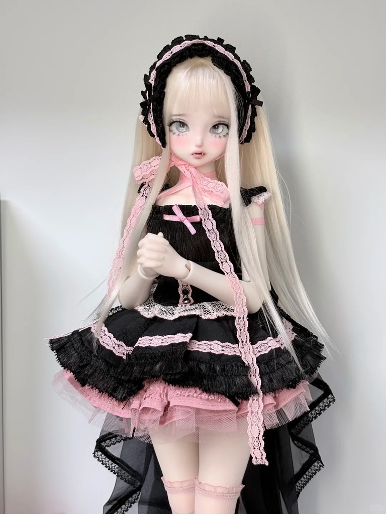 「受注」꒰早春の霧語꒱「1/4ドール服」