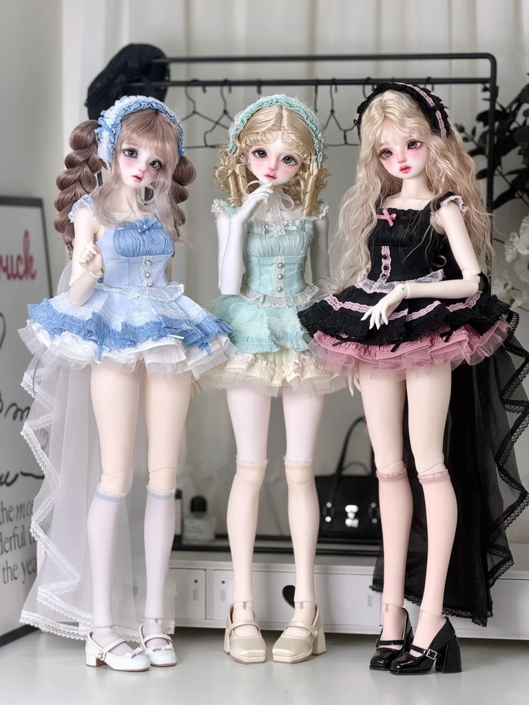 「受注」꒰早春の霧語꒱「1/4ドール服」