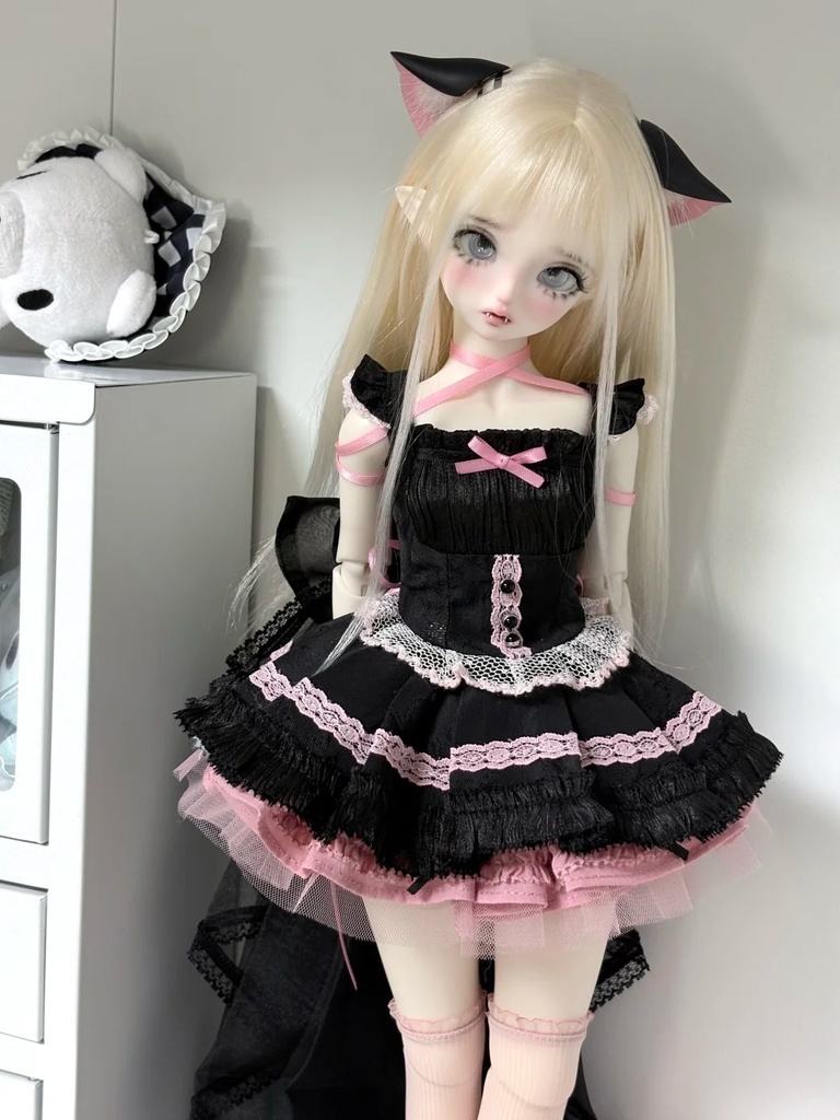 「受注」꒰早春の霧語꒱「1/4ドール服」