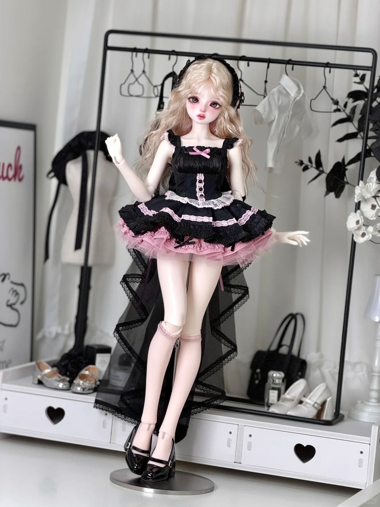 「受注」꒰早春の霧語꒱「1/4ドール服」