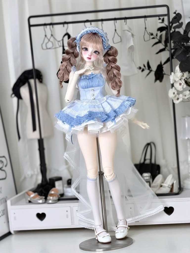 「受注」꒰早春の霧語꒱「1/4ドール服」