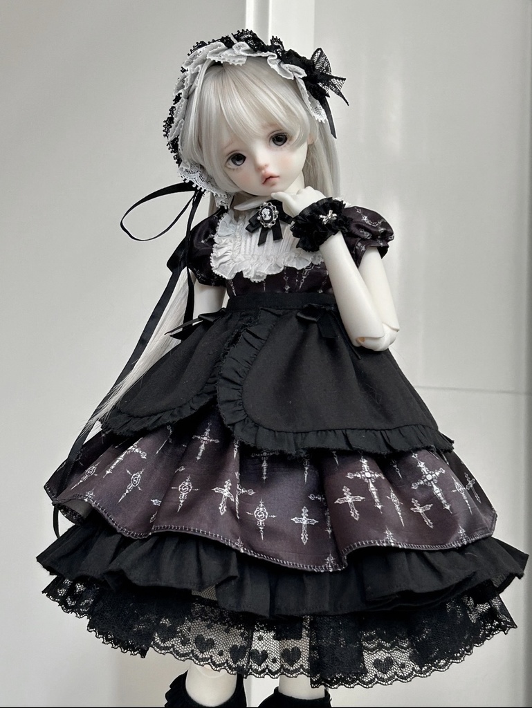 「受注」꒰人形姫꒱「1/4ドール服 MDD/OF」