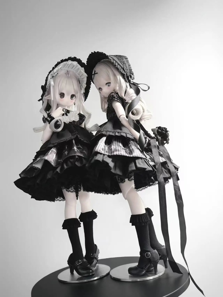 「受注」꒰人形姫꒱「1/4ドール服 MDD/OF」