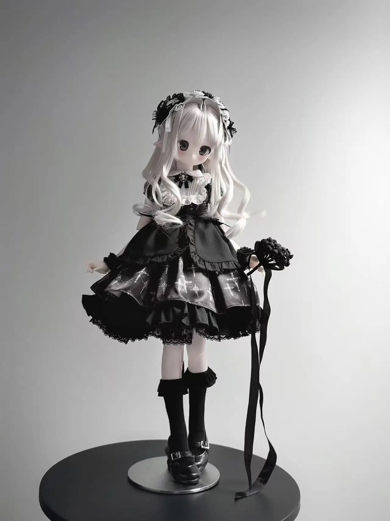 「受注」꒰人形姫꒱「1/4ドール服 MDD/OF」