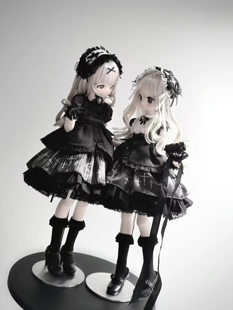 「受注」꒰人形姫꒱「1/4ドール服 MDD/OF」