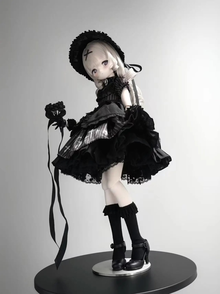 「受注」꒰人形姫꒱「1/4ドール服 MDD/OF」