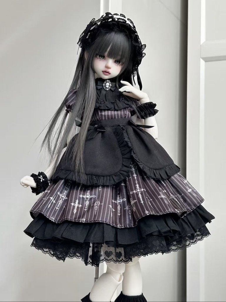 「受注」꒰人形姫꒱「1/4ドール服 MDD/OF」