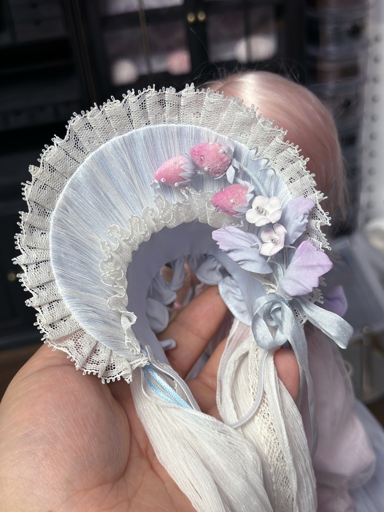 「受注」꒰ベリーガーデン꒱「1/4ドール服」