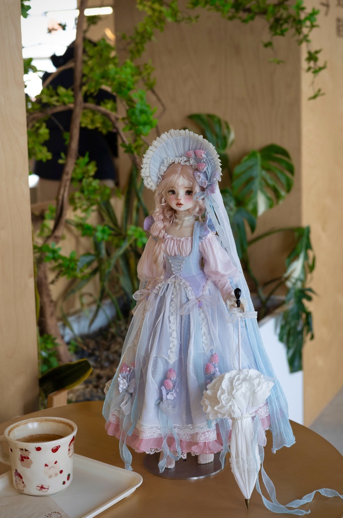 「受注」꒰ベリーガーデン꒱「1/4ドール服」