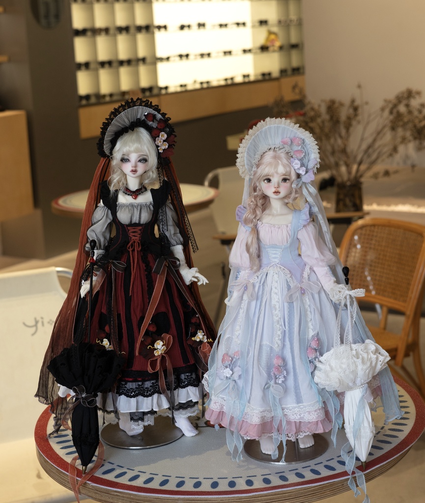 「受注」꒰ベリーガーデン꒱「1/4ドール服」