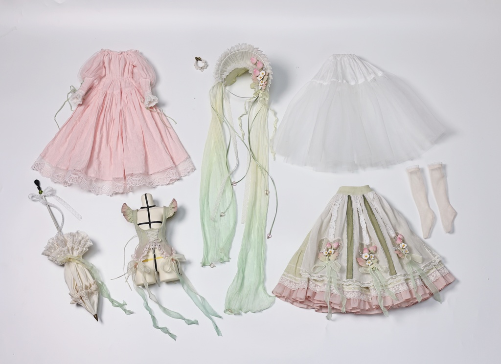 「受注」꒰ベリーガーデン꒱「1/4ドール服」