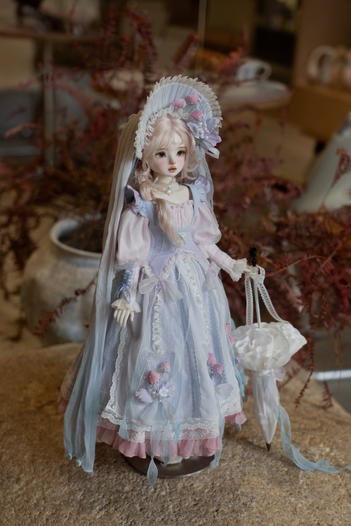 「受注」꒰ベリーガーデン꒱「1/4ドール服」