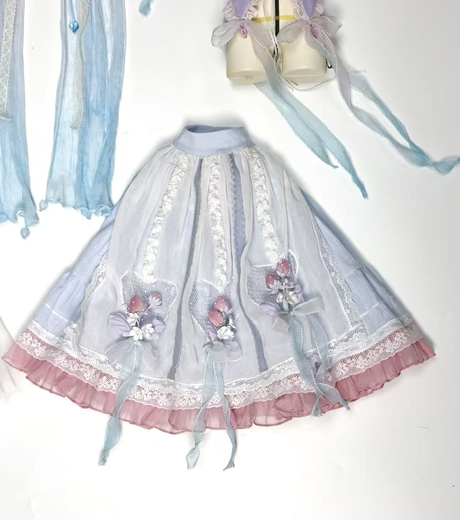 「受注」꒰ベリーガーデン꒱「1/4ドール服」