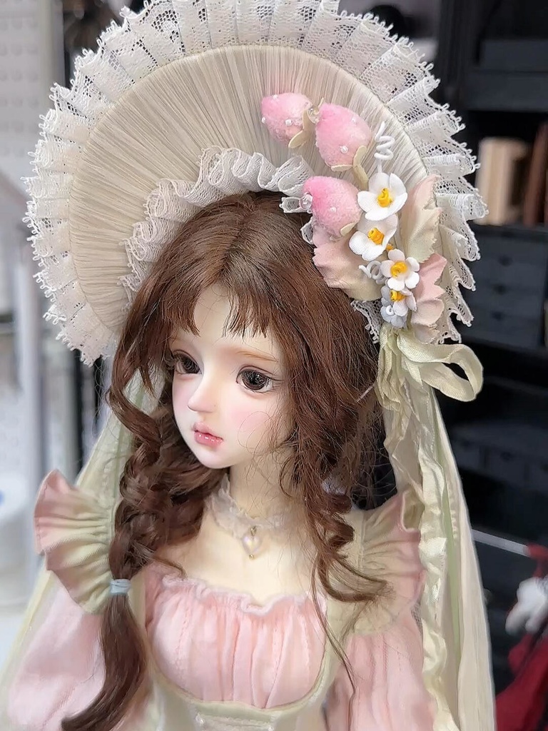 「受注」꒰ベリーガーデン꒱「1/4ドール服」