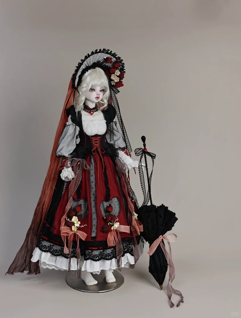 「受注」꒰ベリーガーデン꒱「1/4ドール服」