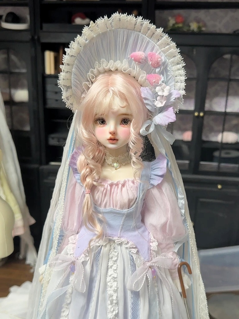 「受注」꒰ベリーガーデン꒱「1/4ドール服」