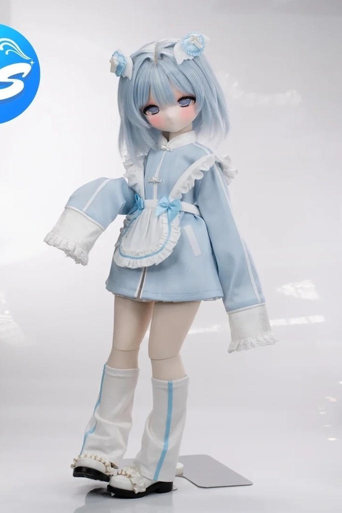 「在庫」꒰みずいろ天使꒱「1/4ドール服 MDD, KUMAKO/OF」