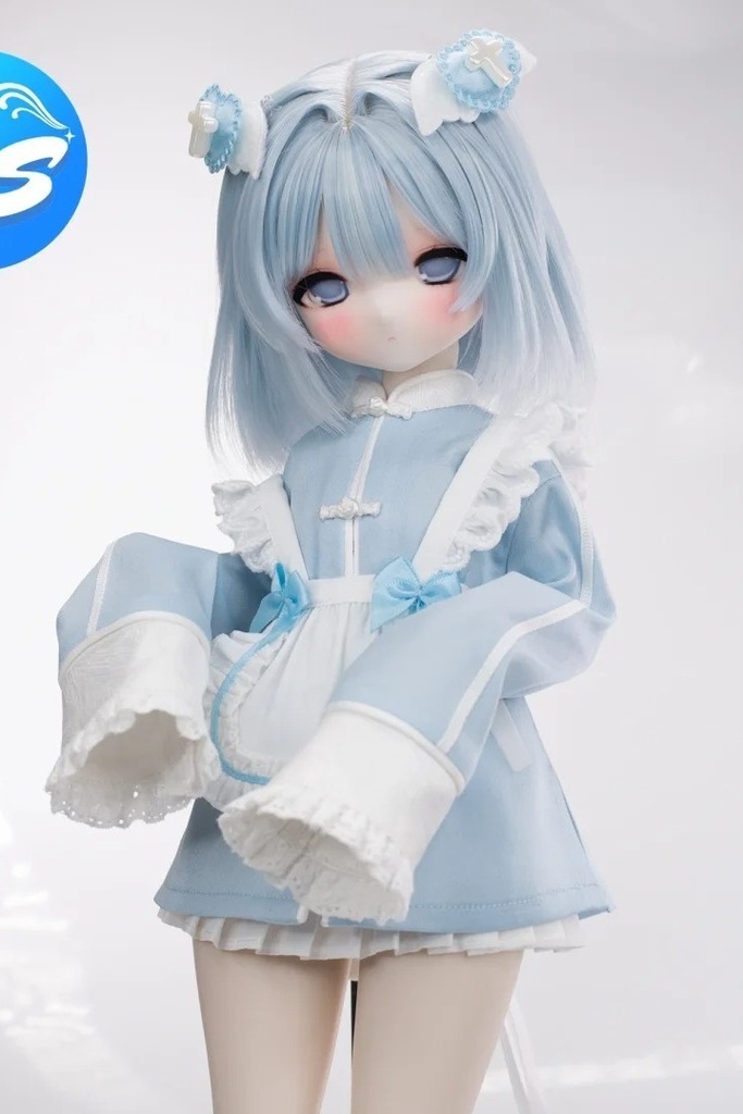 「在庫」꒰みずいろ天使꒱「1/4ドール服 MDD, KUMAKO/OF」