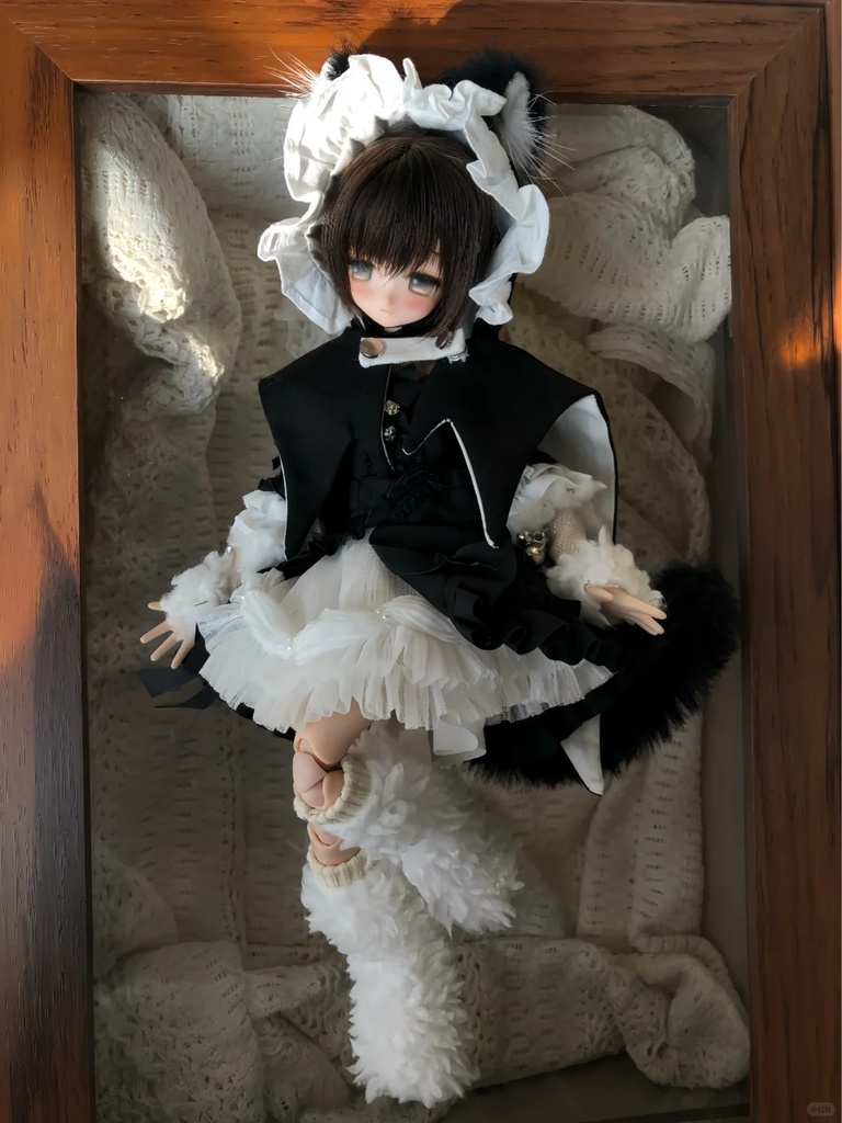 「受注」꒰猫耳姫のケープ꒱「1/4ドール/Azone」