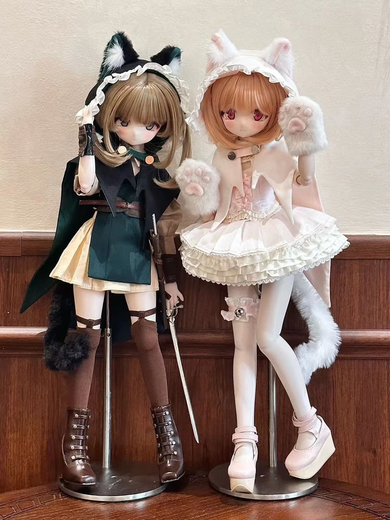 「受注」꒰猫耳姫のケープ꒱「1/4ドール/Azone」