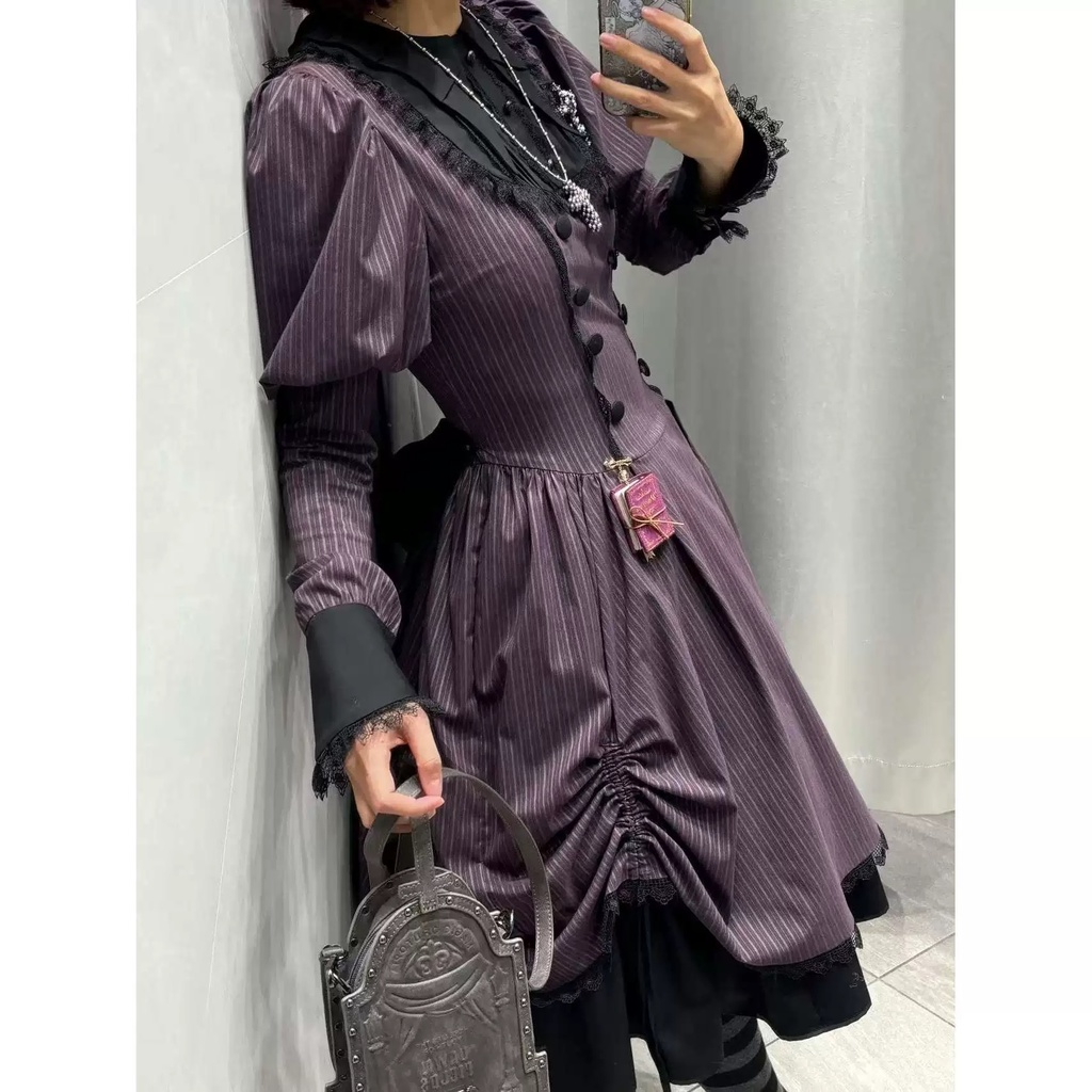 「受注」꒰十三時🕸️꒱「レディース ロリータ」