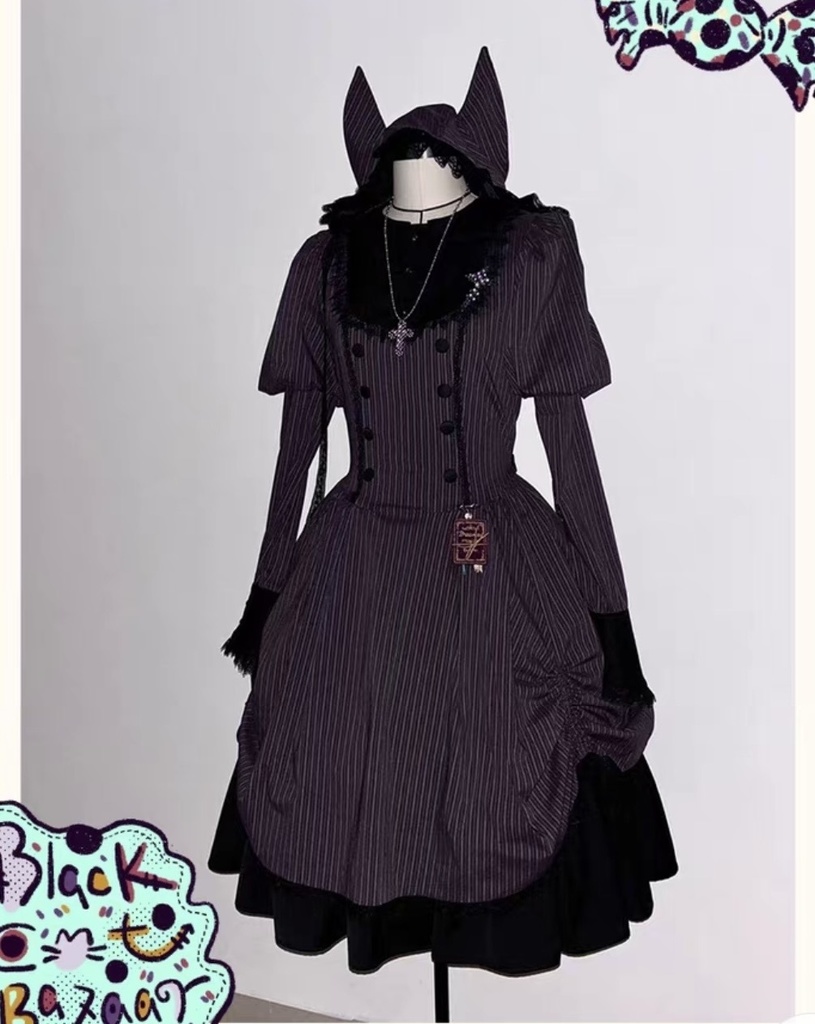 「受注」꒰十三時🕸️꒱「レディース ロリータ」