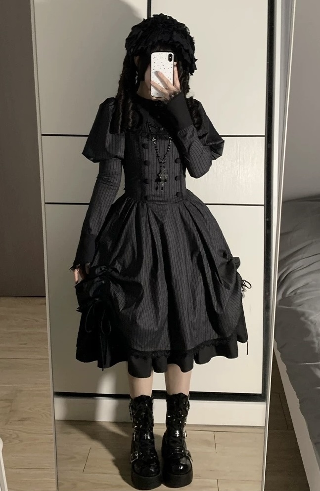 「受注」꒰十三時🕸️꒱「レディース ロリータ」