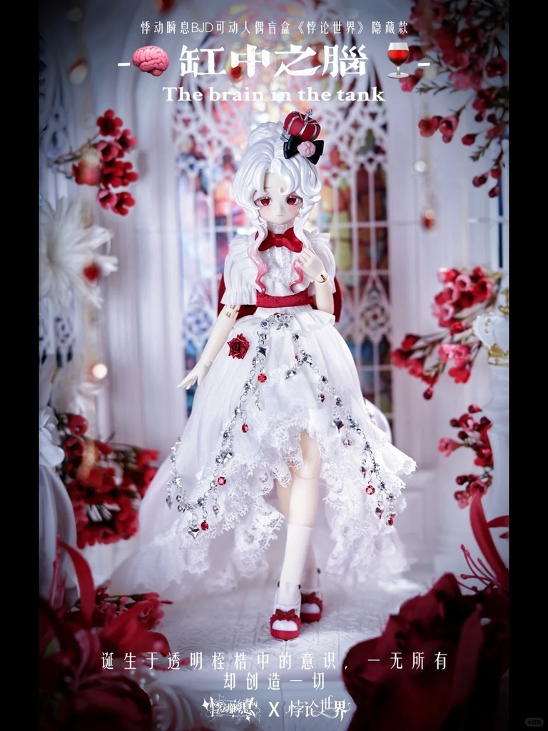 「受注」꒰パラドックス・ワールド꒱ 「BJD ブラインドボックス」