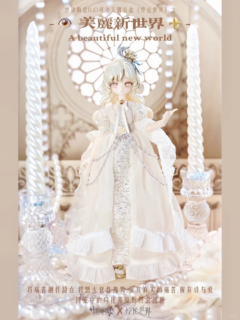 「受注」꒰パラドックス・ワールド꒱ 「BJD ブラインドボックス」