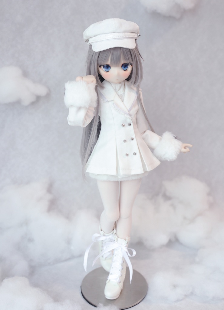 「受注」꒰凛の声雨꒱「1/4ドール服 MDD・ap」