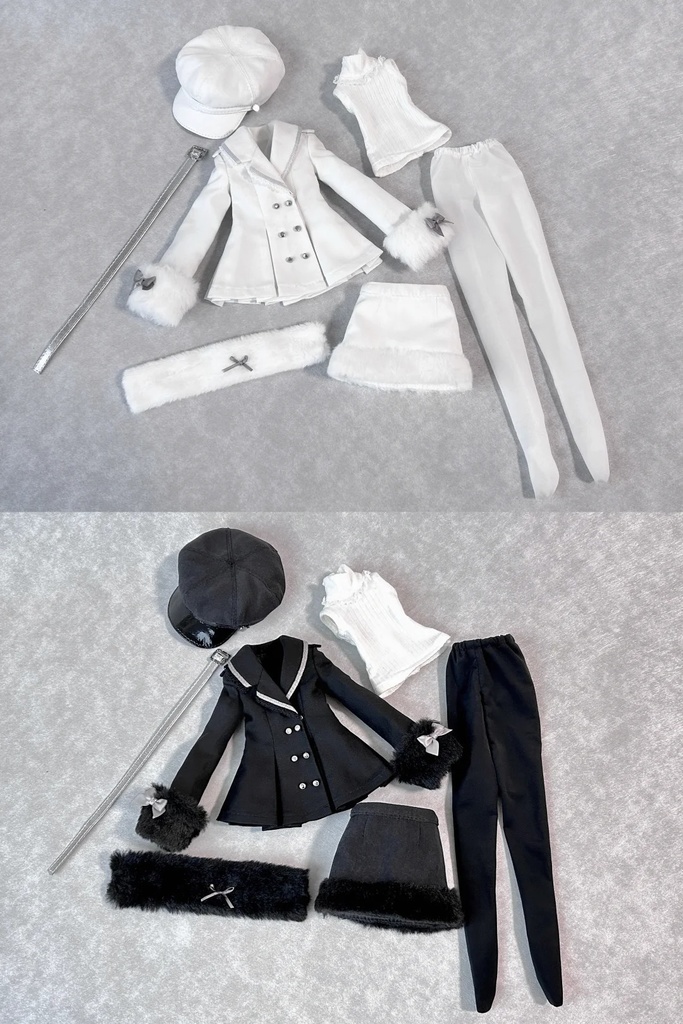 「受注」꒰凛の声雨꒱「1/4ドール服 MDD・ap」