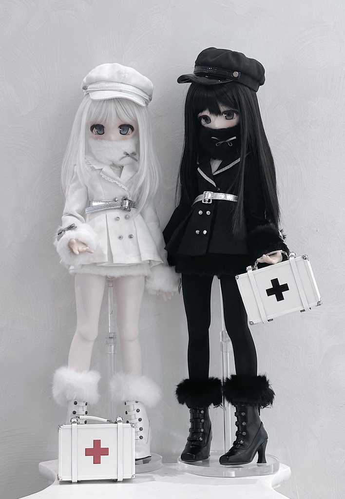 「受注」꒰凛の声雨꒱「1/4ドール服 MDD・ap」