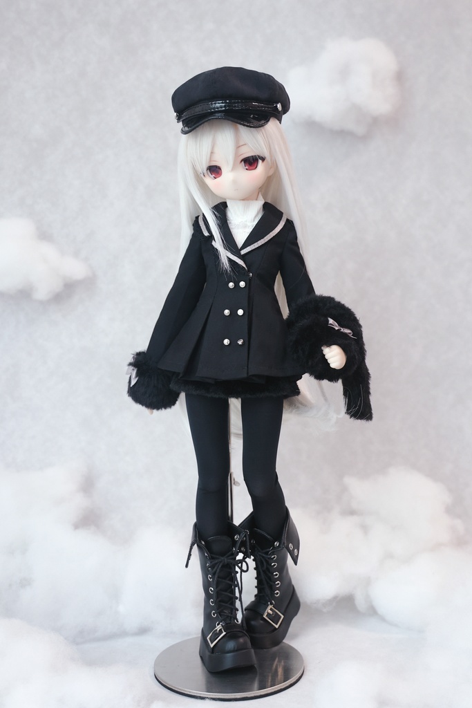 「受注」꒰凛の声雨꒱「1/4ドール服 MDD・ap」