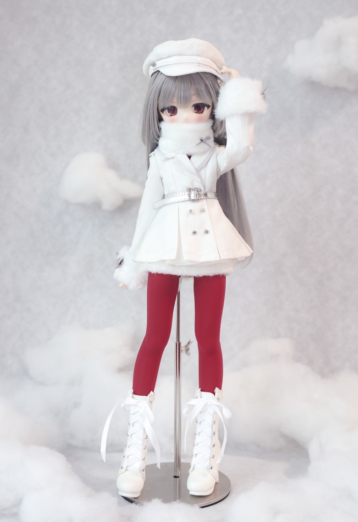 「受注」꒰凛の声雨꒱「1/4ドール服 MDD・ap」