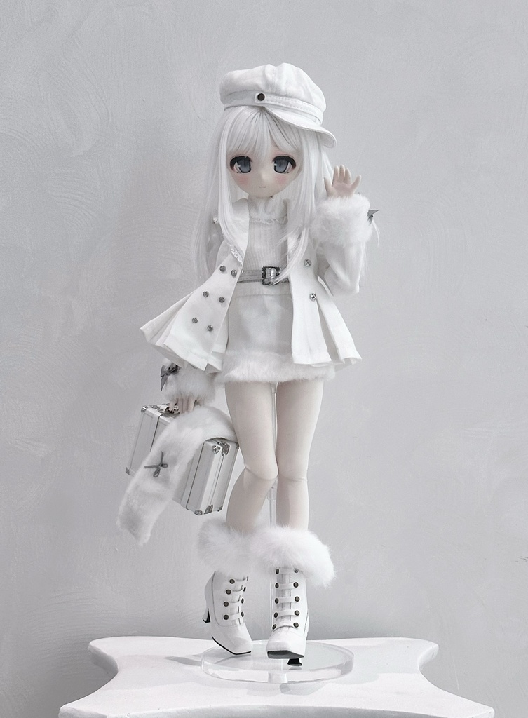 「受注」꒰凛の声雨꒱「1/4ドール服 MDD・ap」