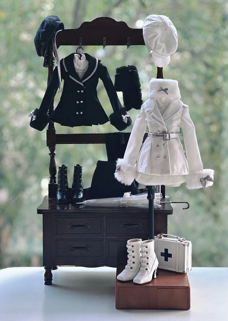 「受注」꒰凛の声雨꒱「1/4ドール服 MDD・ap」