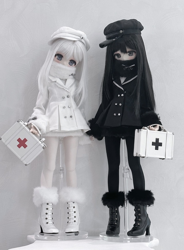 「受注」꒰凛の声雨꒱「1/4ドール服 MDD・ap」