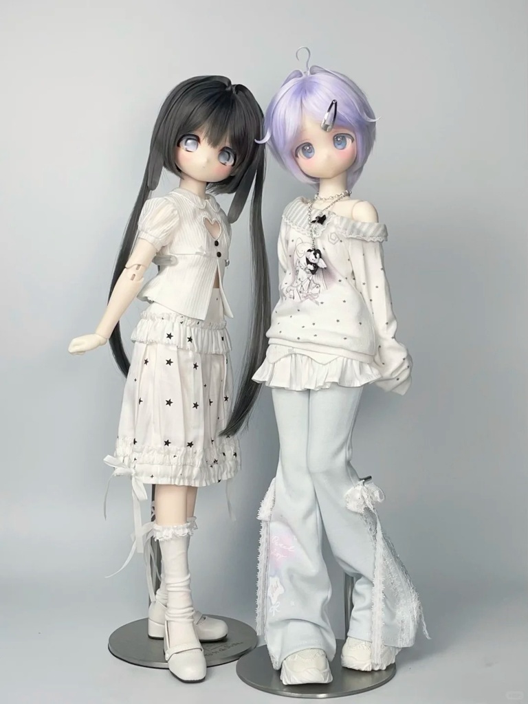 【3日間限定受注】꒰乙女ごころ꒱「1/4ドール服 MDD, SDM, MSD/OF」