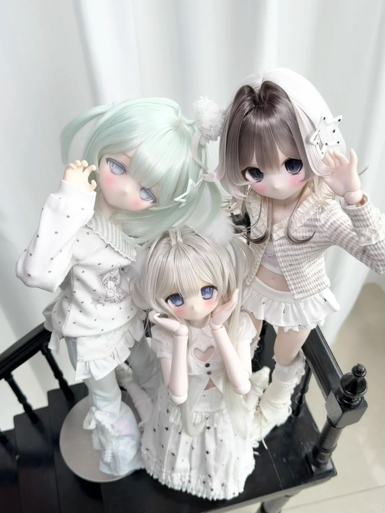 【3日間限定受注】꒰乙女ごころ꒱「1/4ドール服 MDD, SDM, MSD/OF」