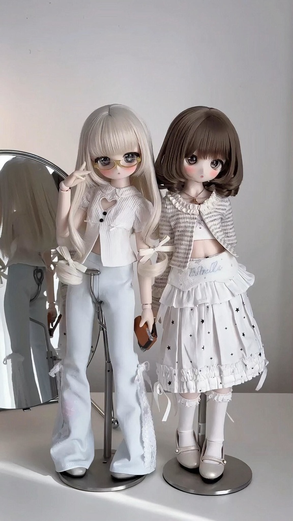 【3日間限定受注】꒰乙女ごころ꒱「1/4ドール服 MDD, SDM, MSD/OF」