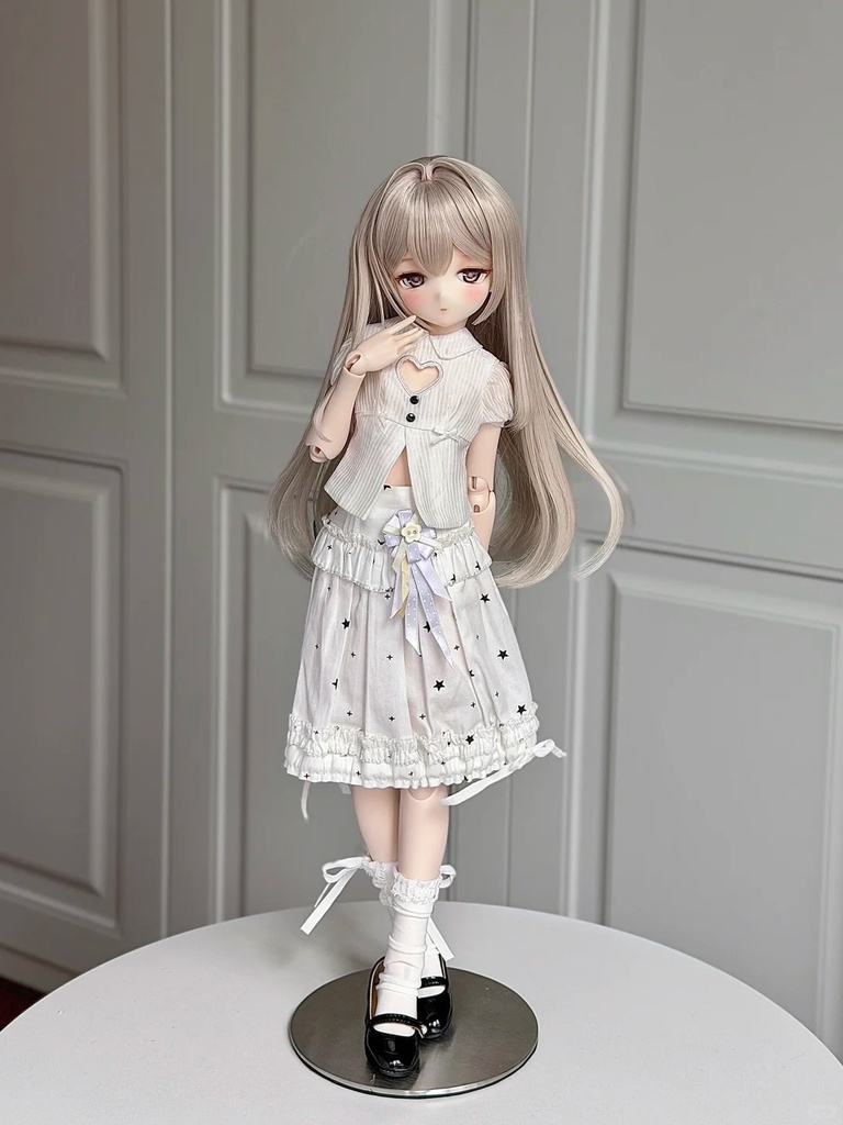 【3日間限定受注】꒰乙女ごころ꒱「1/4ドール服 MDD, SDM, MSD/OF」