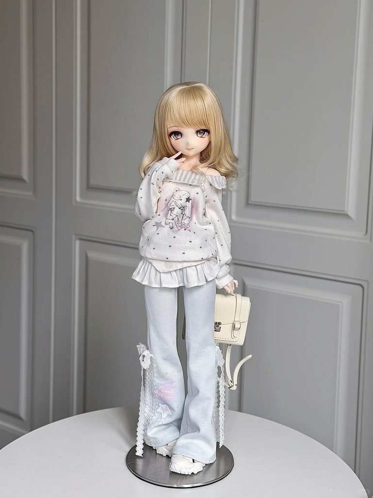【3日間限定受注】꒰乙女ごころ꒱「1/4ドール服 MDD, SDM, MSD/OF」