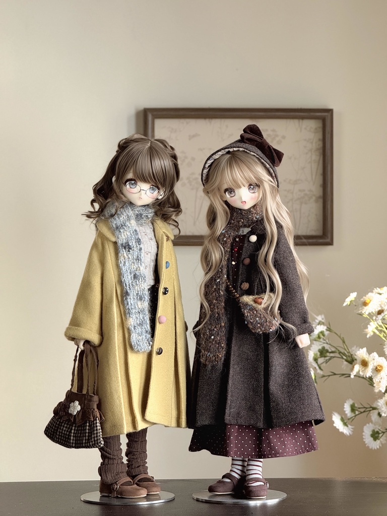 【受注】꒰名もなき詩꒱「1/4ドール服 MDD, SDM, MSD/OF」