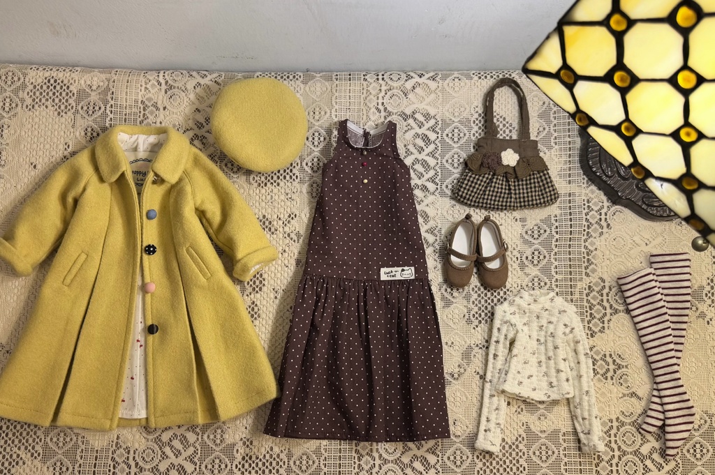 【受注】꒰名もなき詩꒱「1/4ドール服 MDD, SDM, MSD/OF」