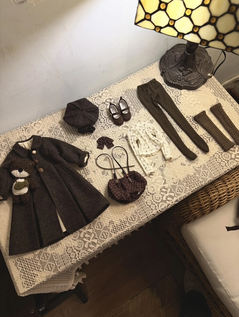 【受注】꒰名もなき詩꒱「1/4ドール服 MDD, SDM, MSD/OF」