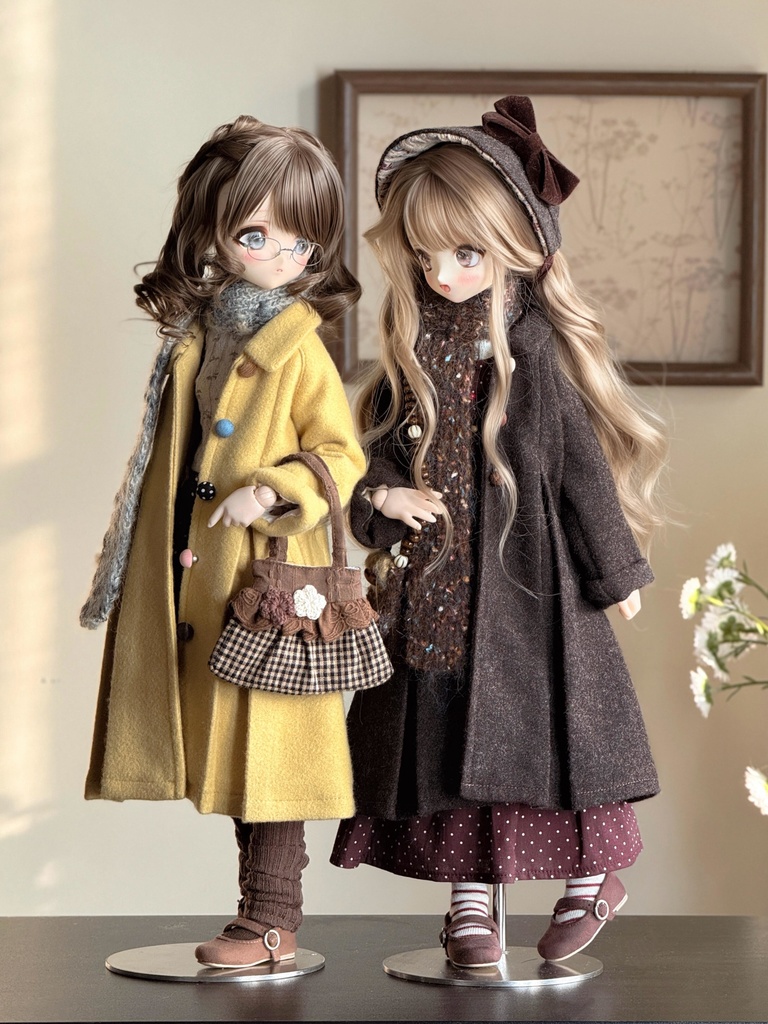 【受注】꒰名もなき詩꒱「1/4ドール服 MDD, SDM, MSD/OF」
