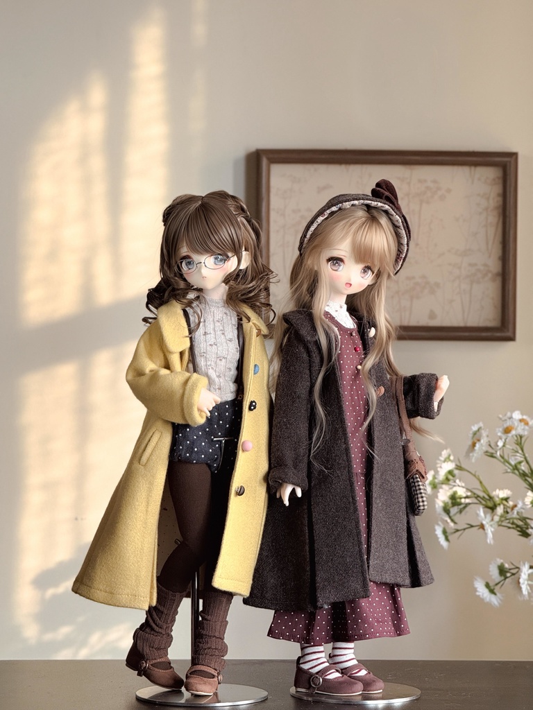 【受注】꒰名もなき詩꒱「1/4ドール服 MDD, SDM, MSD/OF」